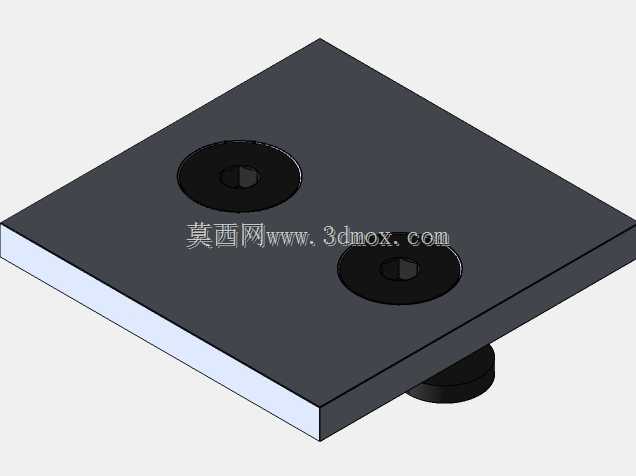 2“x 2”表面支架