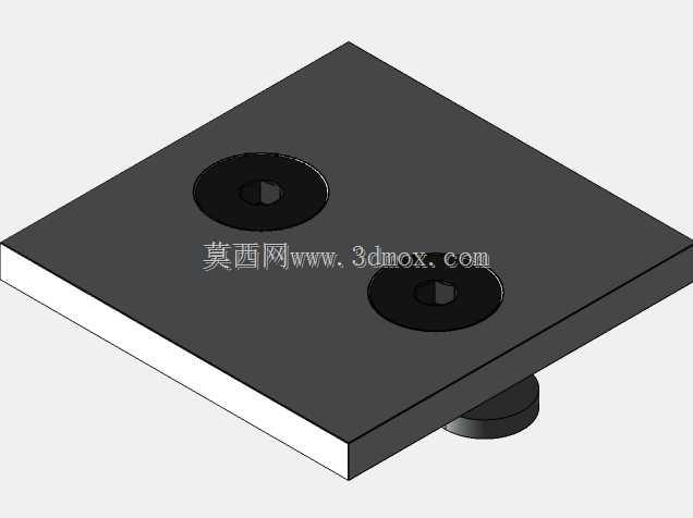 2“x 2”表面支架