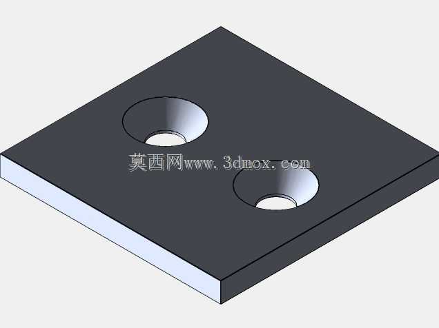 2“x 2”表面支架