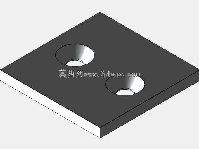 2“x 2”表面支架