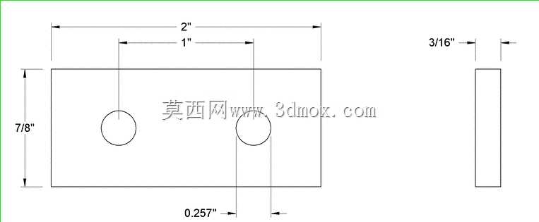 7/8Ӣ��X 2Ӣ��X 3/16Ӣ���м�