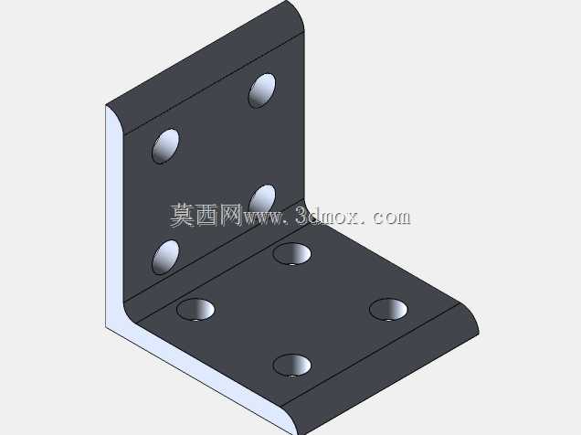 2“双角托架