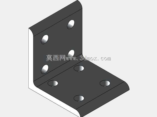 2“双角托架
