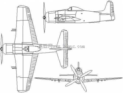 格鲁曼F8F Bearcat