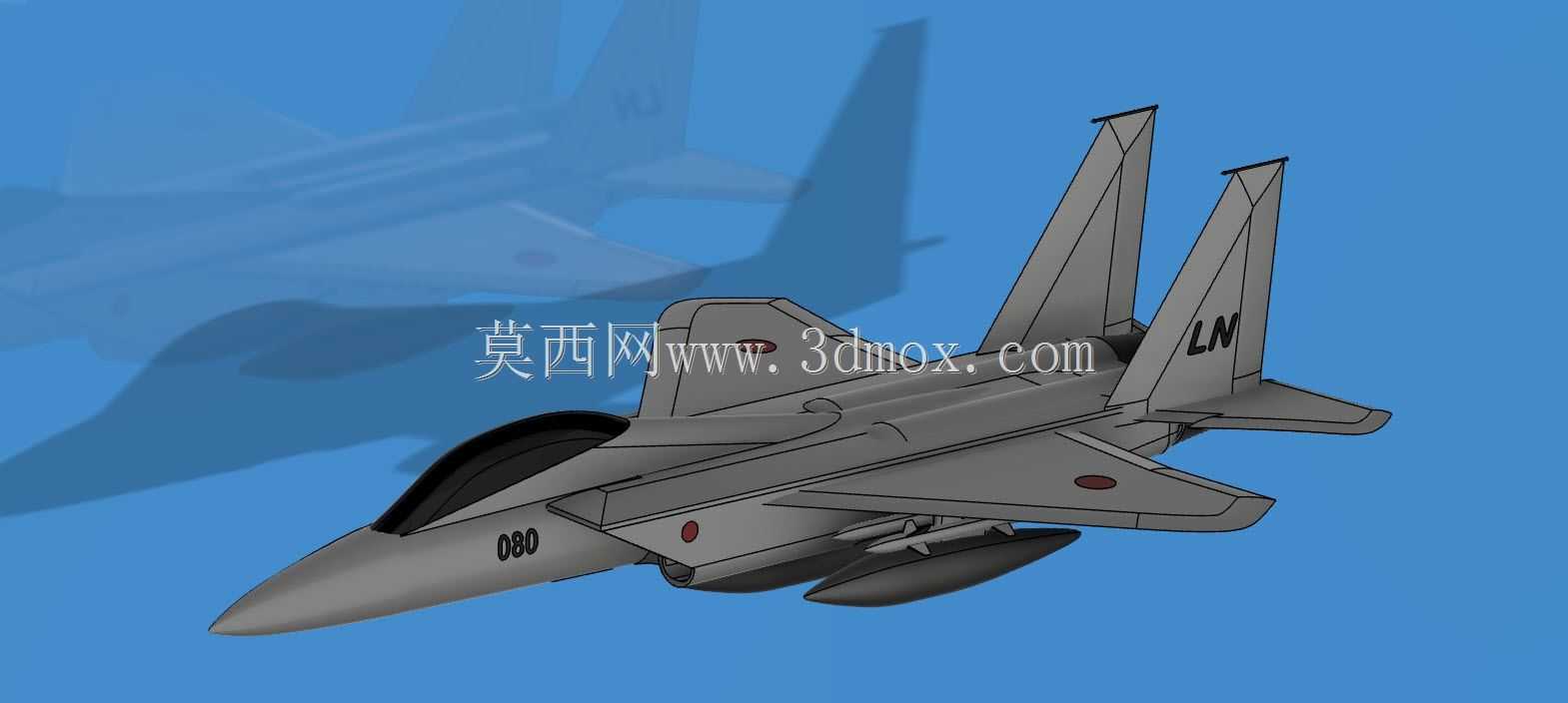 三菱F-15J,DJ Eagle
