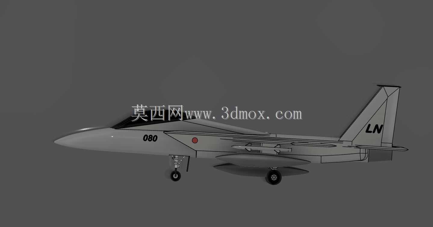 三菱F-15J,DJ Eagle