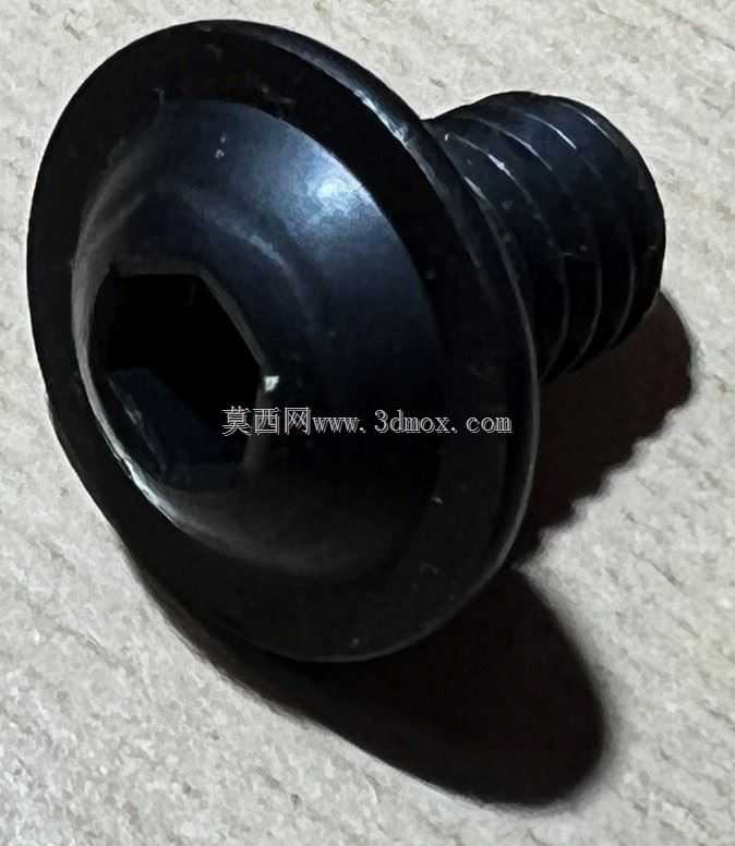 1/4-20 X 1/2英寸法兰BHC