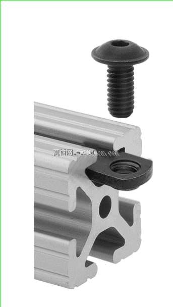 1/4-20 X 1/2英寸法兰BHC