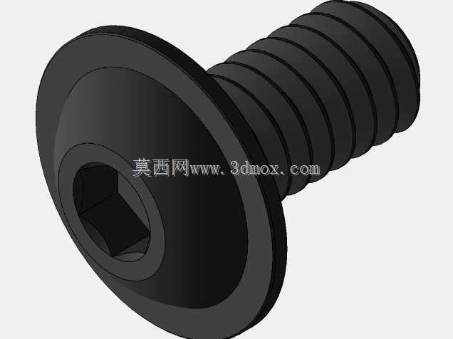 1/4-20 X 1/2英寸法兰BHC