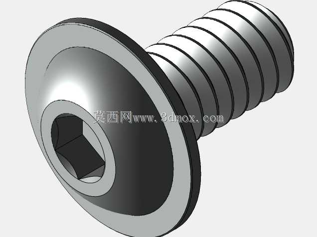1/4-20 X 1/2英寸法兰BHC