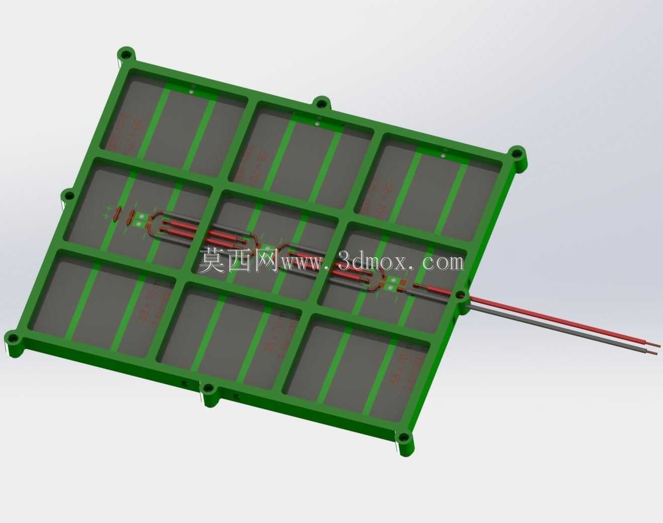 2.5V��1.2 A̫���ܵ�ذ庸�Ӽоߺ����