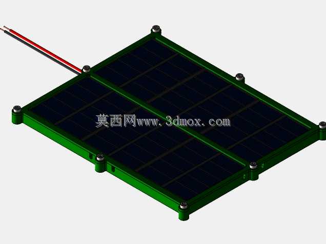 2.5V,1.2 A太阳能电池板焊接夹具和外壳