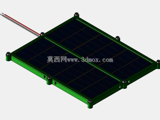 2.5V,1.2 A太阳能电池板焊接夹具和外壳