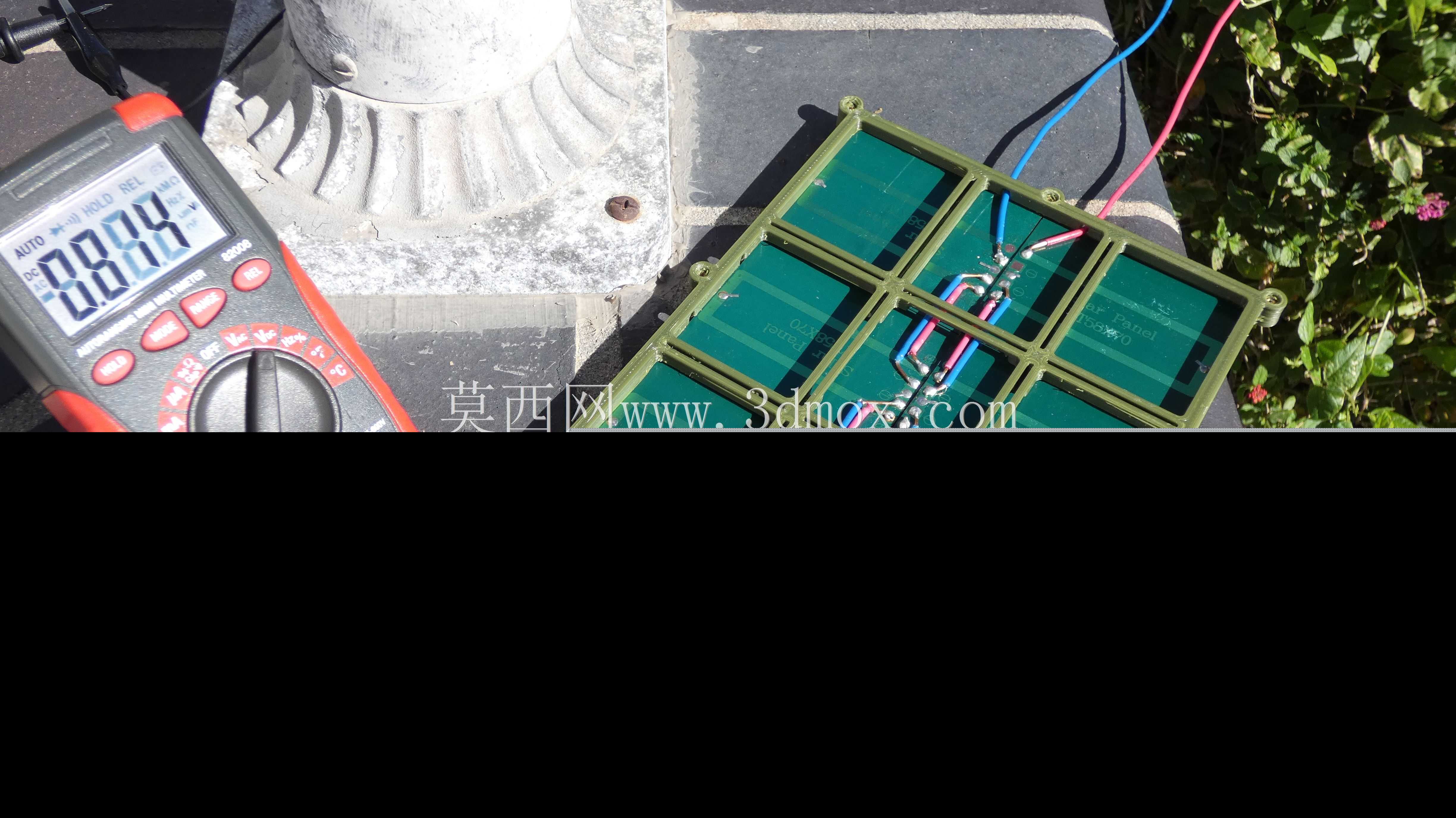 2.5V��1.2 A̫���ܵ�ذ庸�Ӽоߺ����