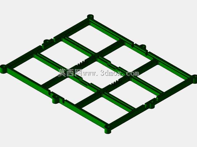 2.5V,1.2 A太阳能电池板焊接夹具和外壳