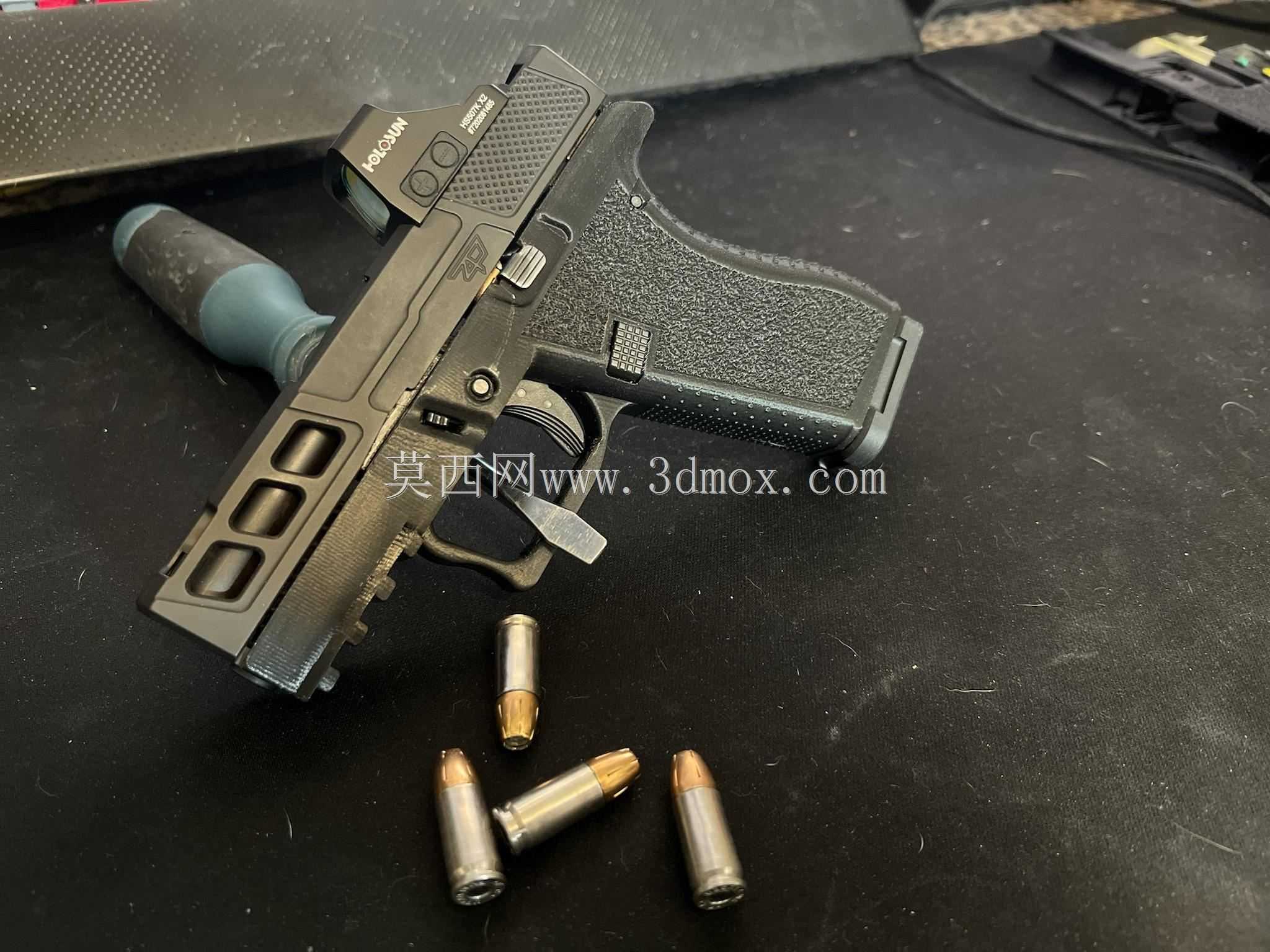 PP43XR-Glock 43X带导轨