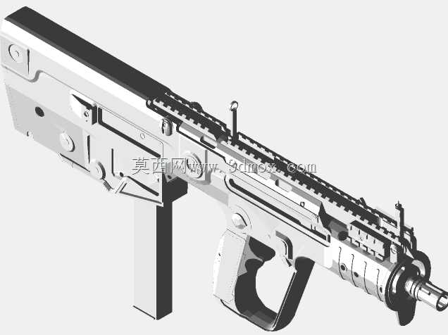 Tavor X-95 SMG