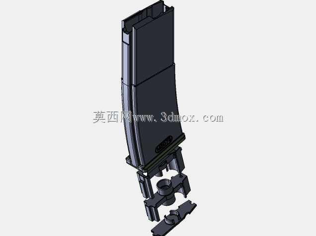 M5078“INSLEE”-3D可打印Ar-15兼容杂志