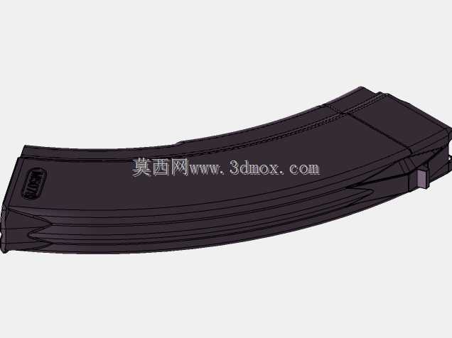 奥林匹克M5078 AK兼容杂志-可3D打印