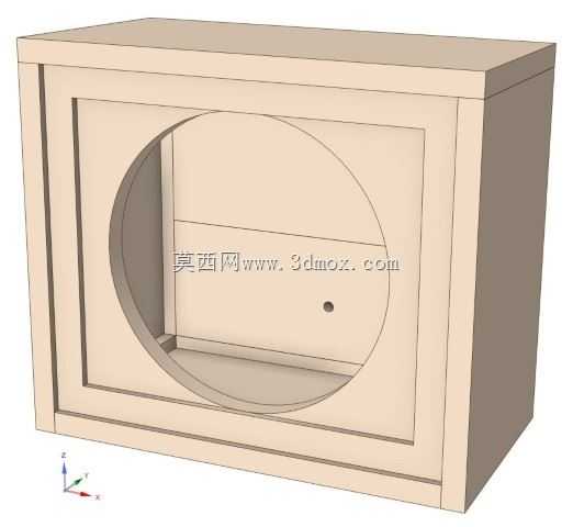 10英寸。外部扬声器盒-吉他