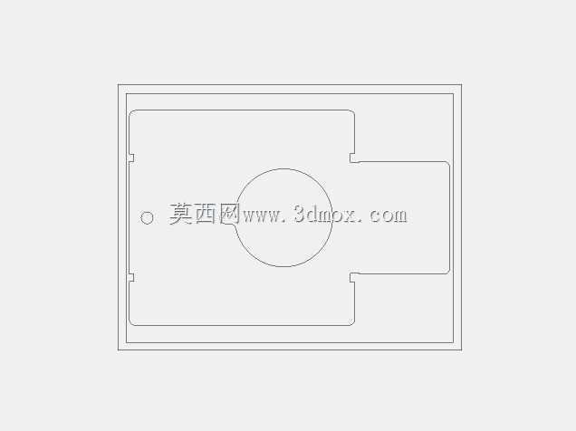 D-Link DCS-932L摄像头支架