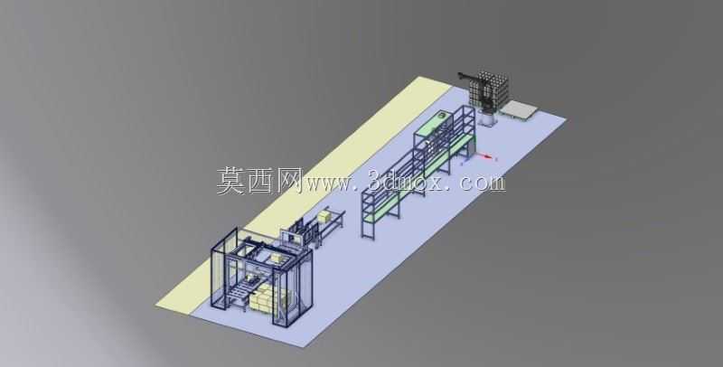 智能煤气表生产线