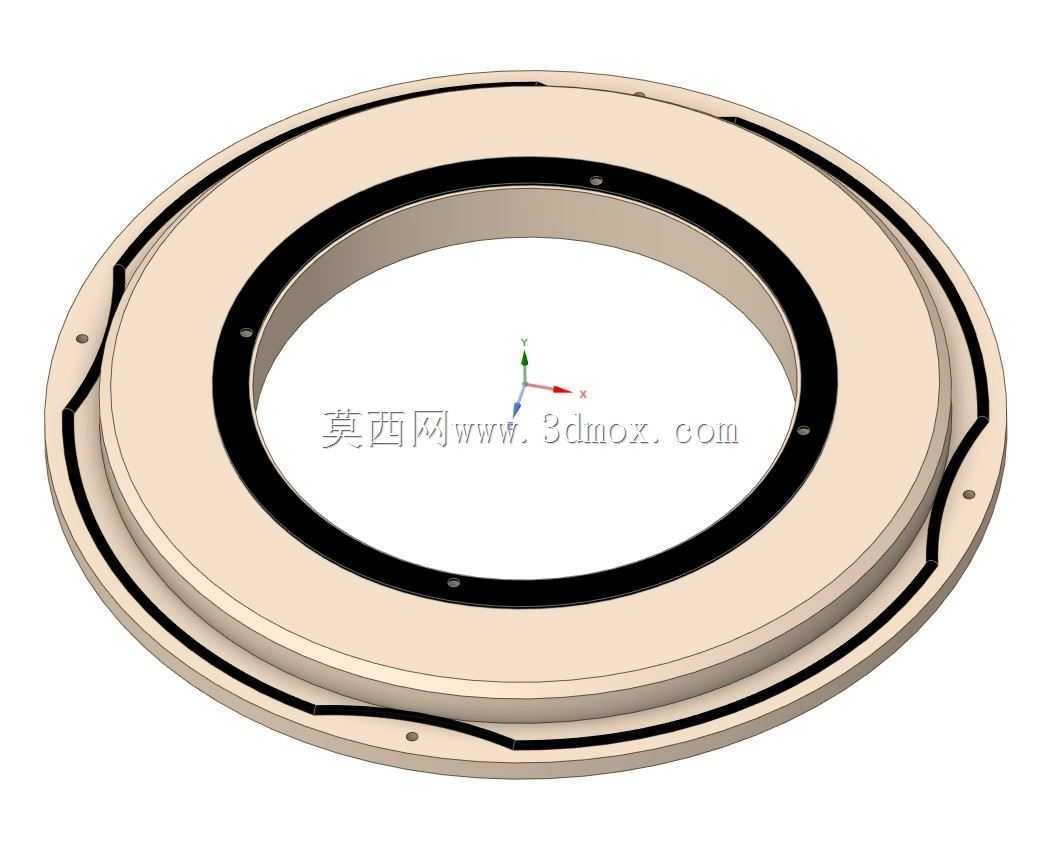 扬声器挡板适配器-10至6.5英寸