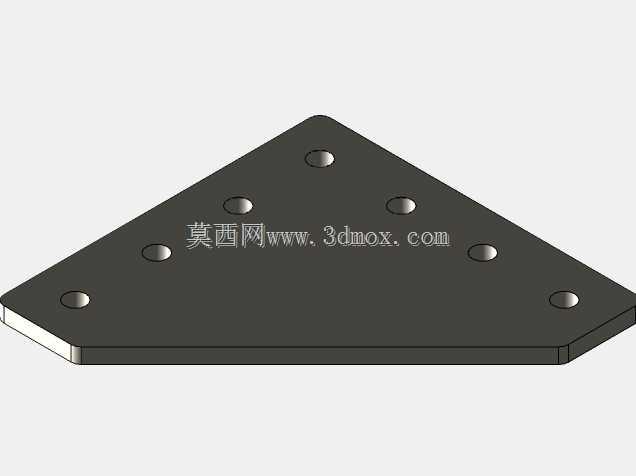 1英寸铝型材和支架