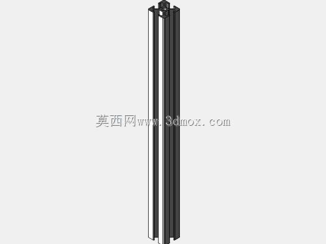 1英寸铝型材和支架