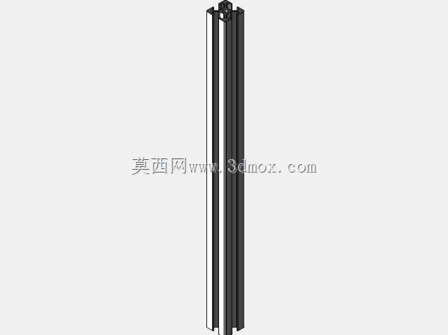 1英寸铝型材和支架