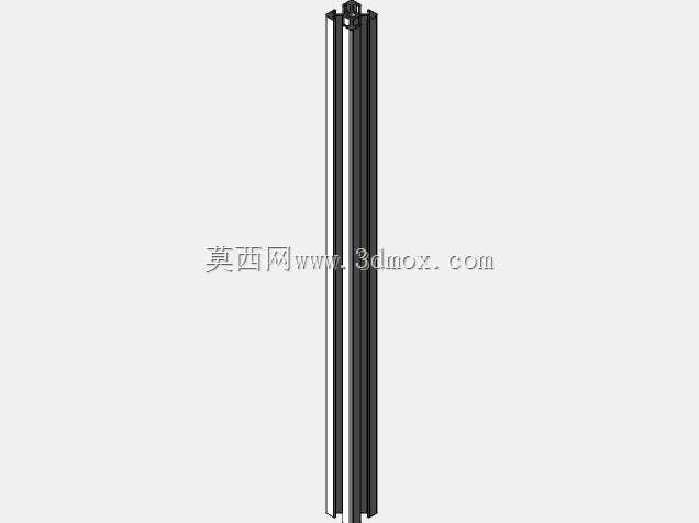 1英寸铝型材和支架