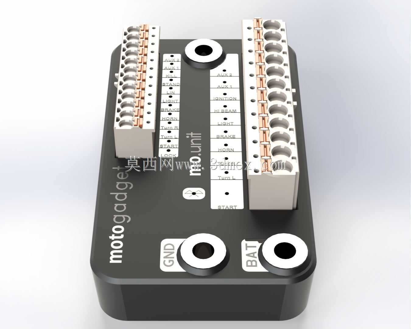 motogadget mo.unit蓝色