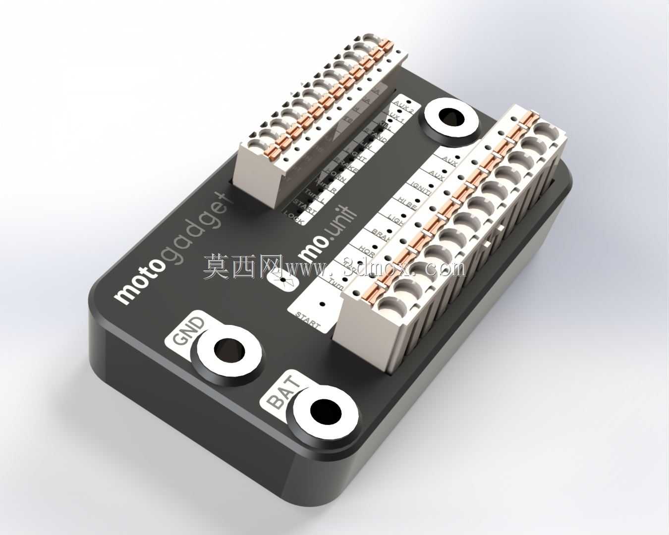 motogadget mo.unit蓝色