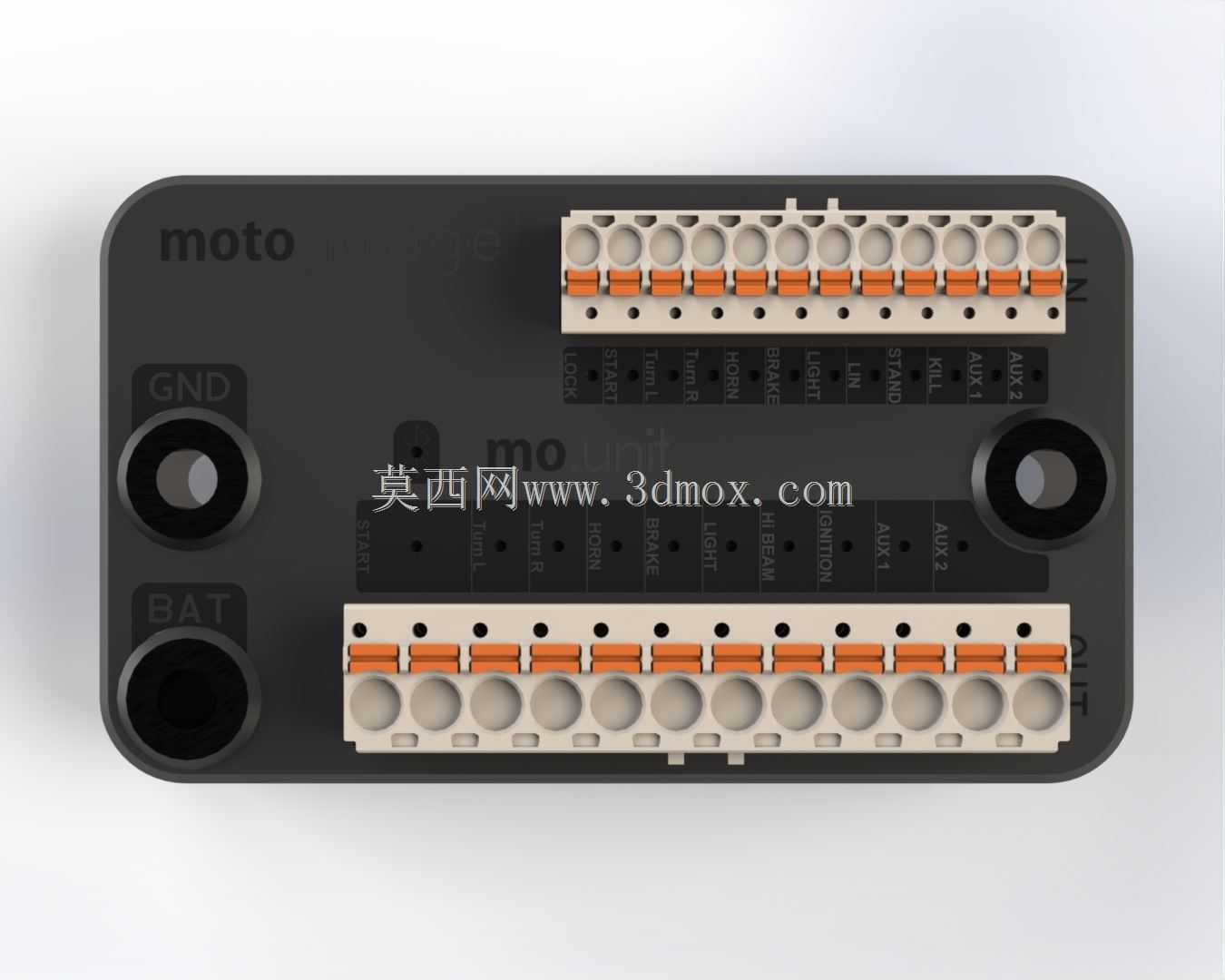 motogadget mo.unit蓝色
