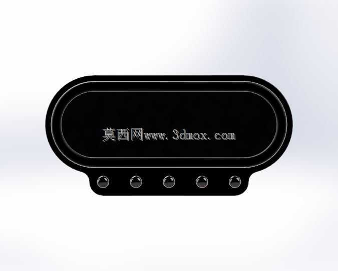 Motogadget带Combi框架的迷你Motoscope
