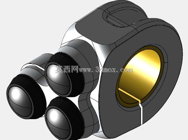 Motogadget mo.右侧开关3按钮