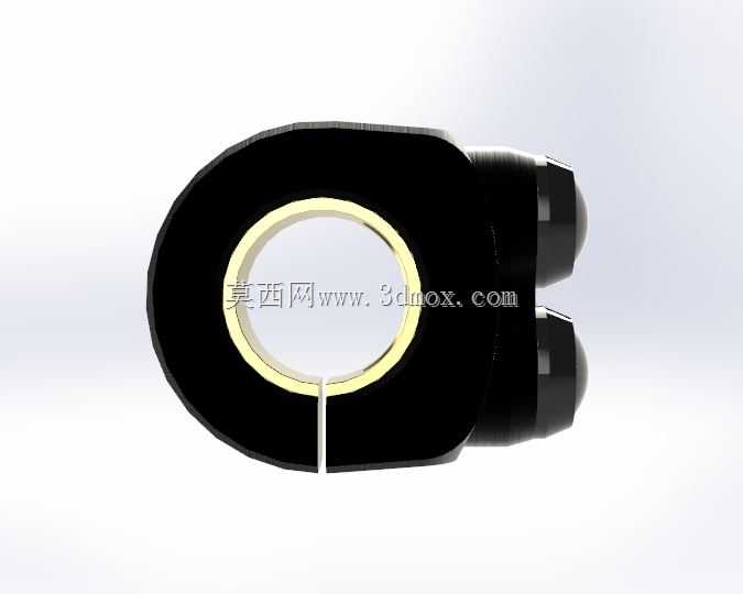 Motogadget mo.开关3按钮左侧