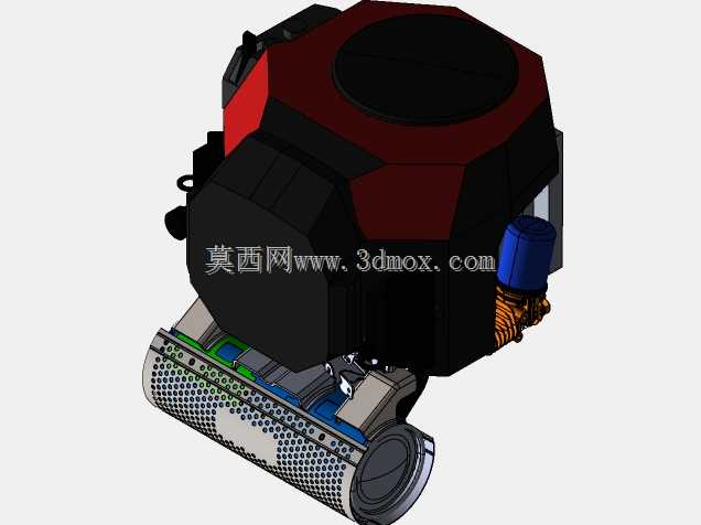 本田GX660 V-Twin发动机(带消音器)