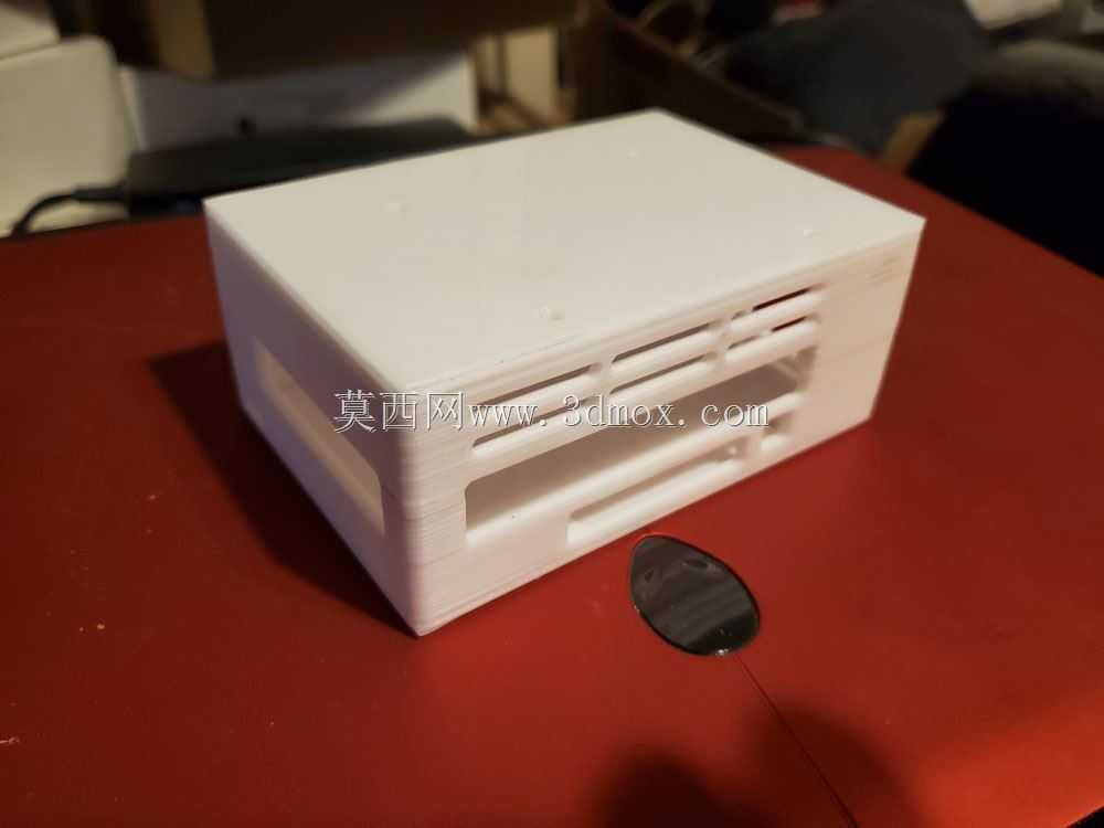 Raspberry Pi V4/Protoneer CNC帽子外壳