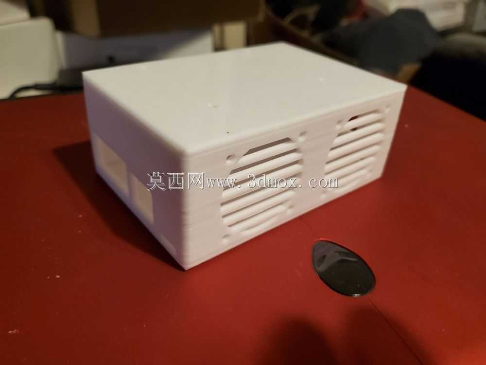 Raspberry Pi V4/Protoneer CNC帽子外壳