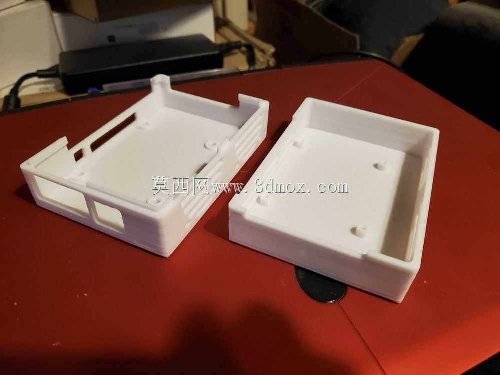 Raspberry Pi V4/Protoneer CNC帽子外壳