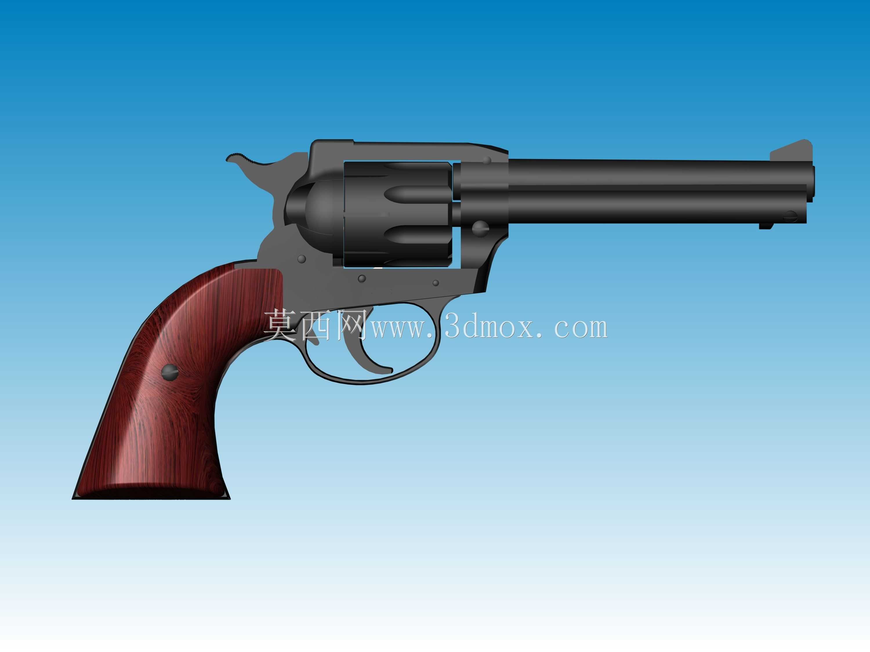 Rohm 63型22LR左轮手枪支柱