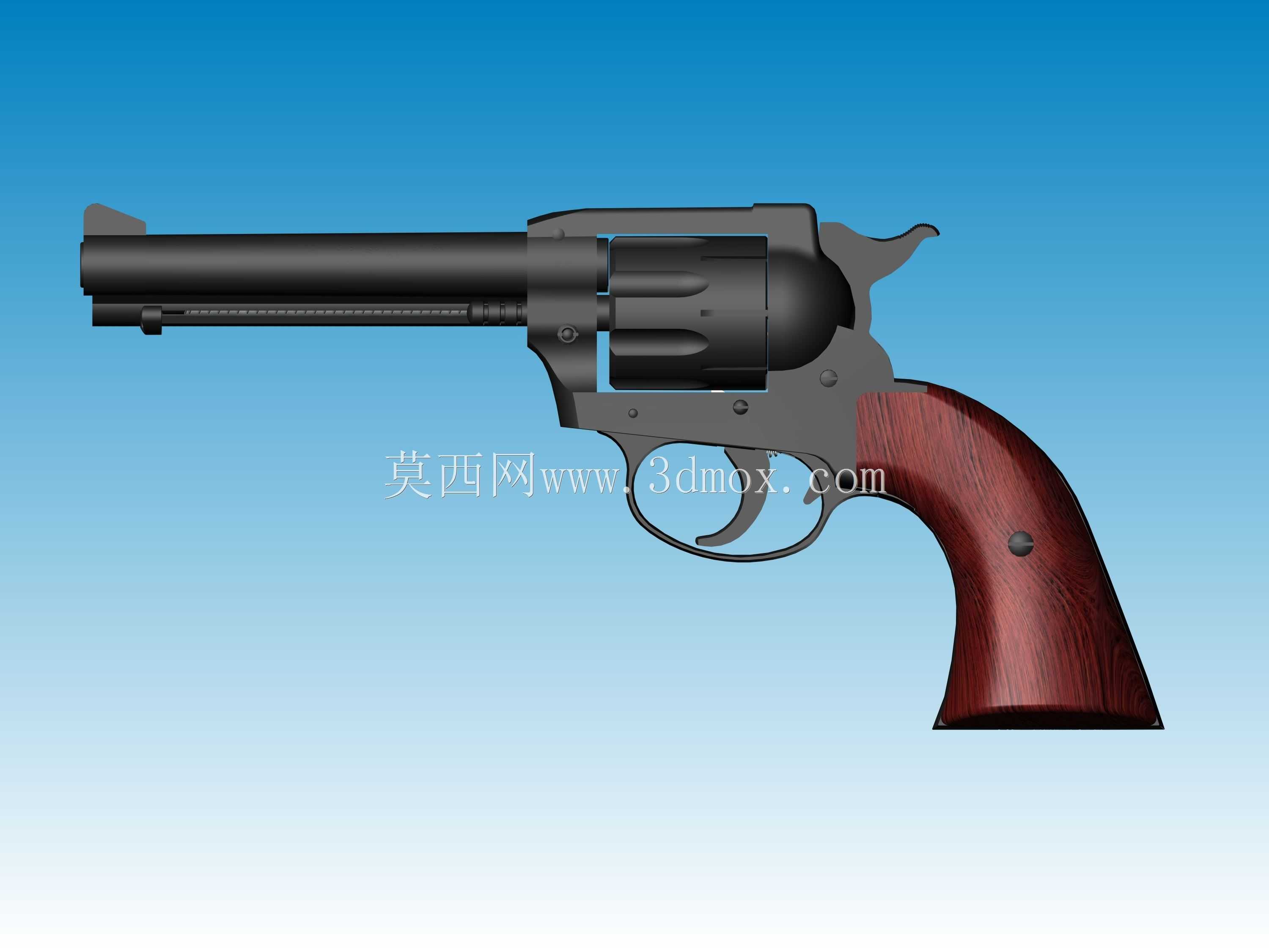 Rohm 63型22LR左轮手枪支柱