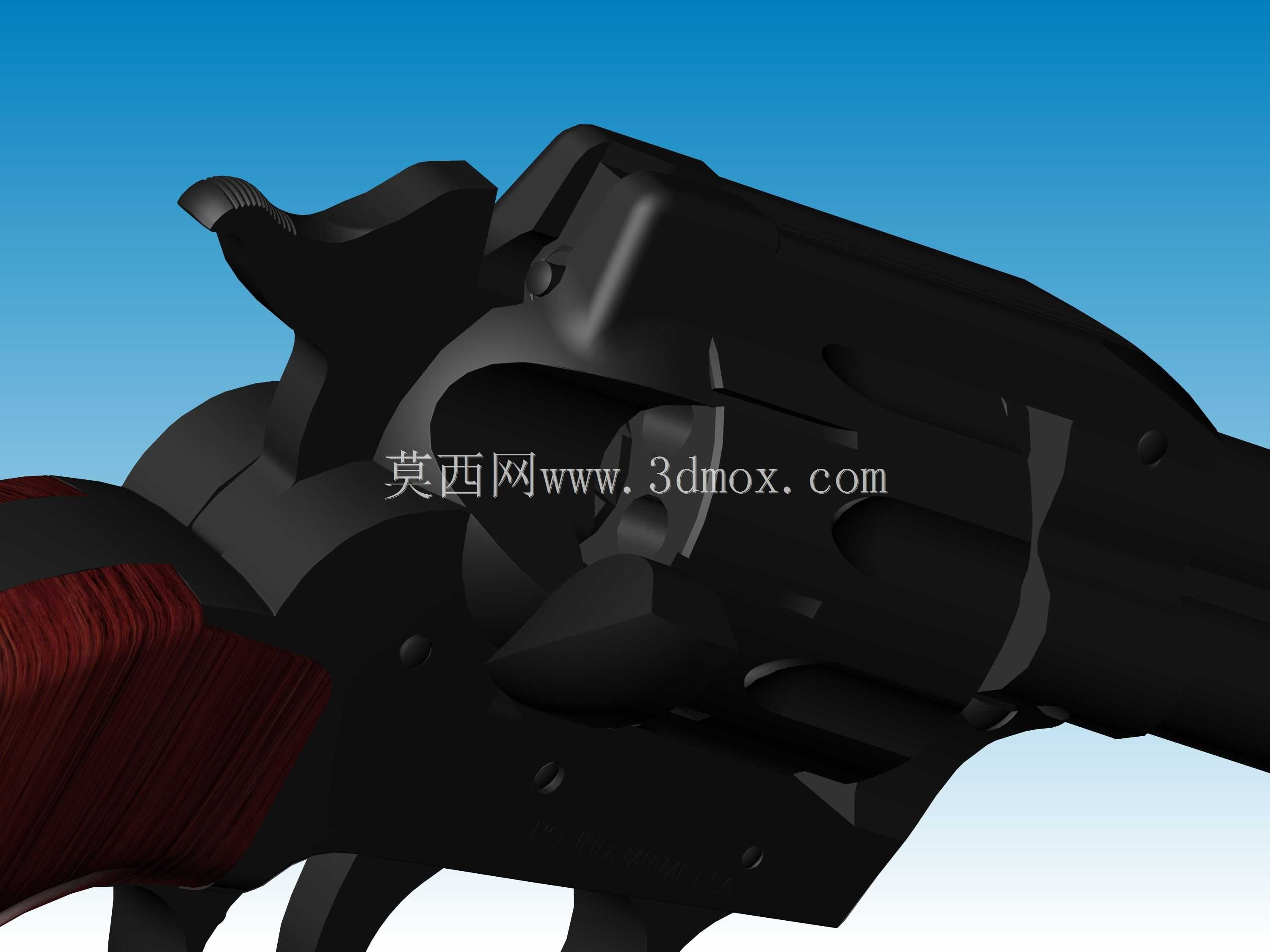 Rohm 63型22LR左轮手枪支柱