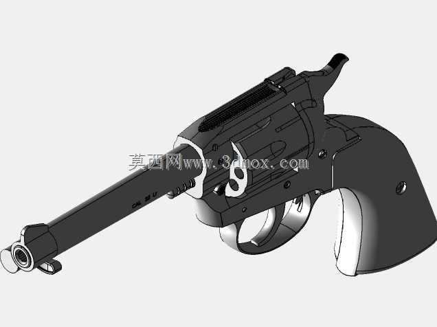 Rohm 63型22LR左轮手枪支柱