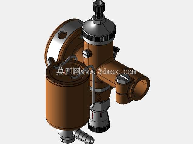 ETW化油器,用于50cc“Busy Bee”发动机。