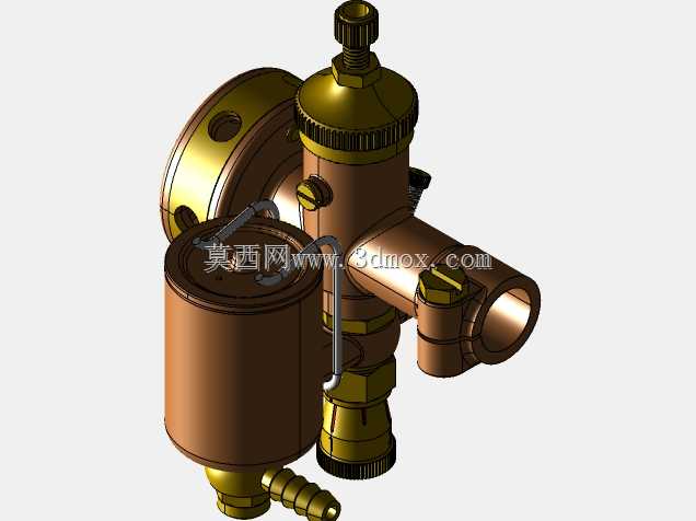 ETW化油器,用于50cc“Busy Bee”发动机。