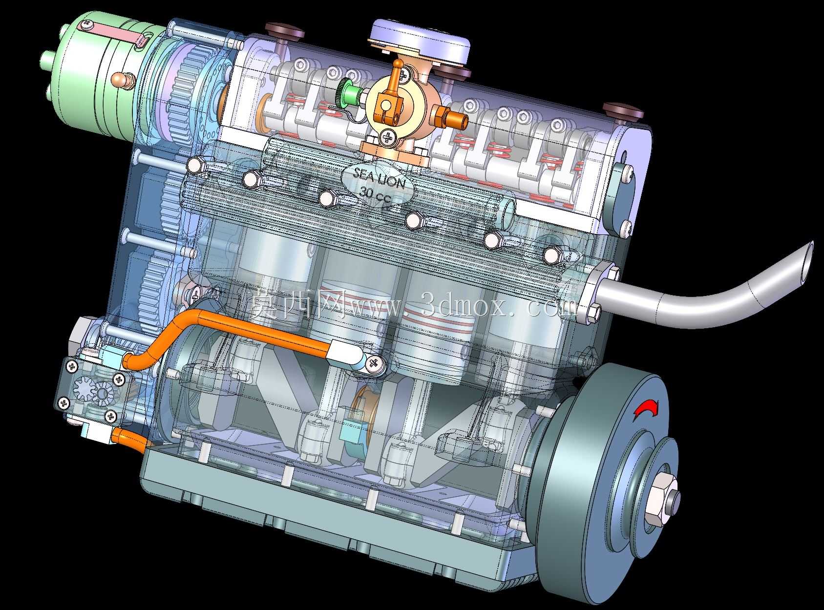 ETW-��ʨ30cc OHC���ͷ�����