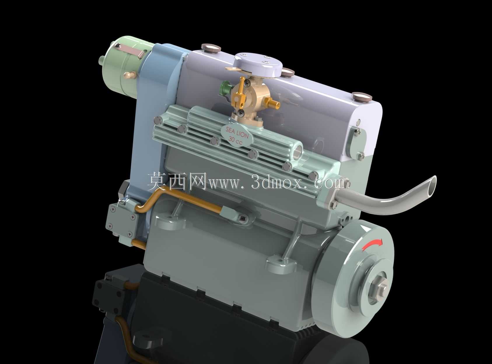 ETW-��ʨ30cc OHC���ͷ�����