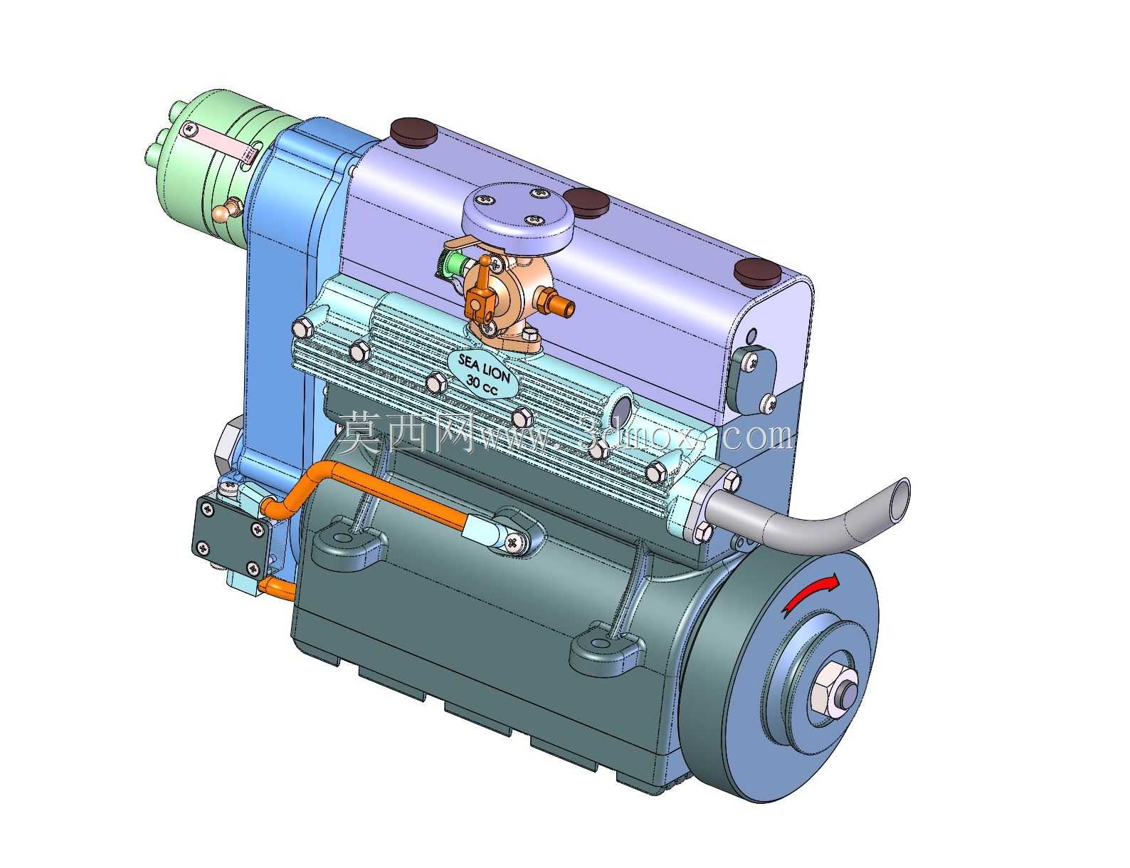 ETW-��ʨ30cc OHC���ͷ�����